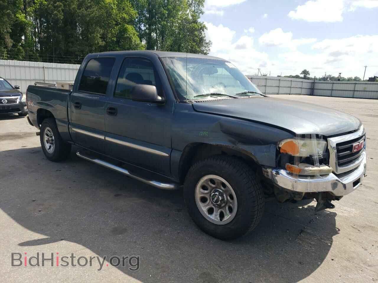 2006 GMC SIERRA - VIN: 2GTEK13V461281973 - Фото 4