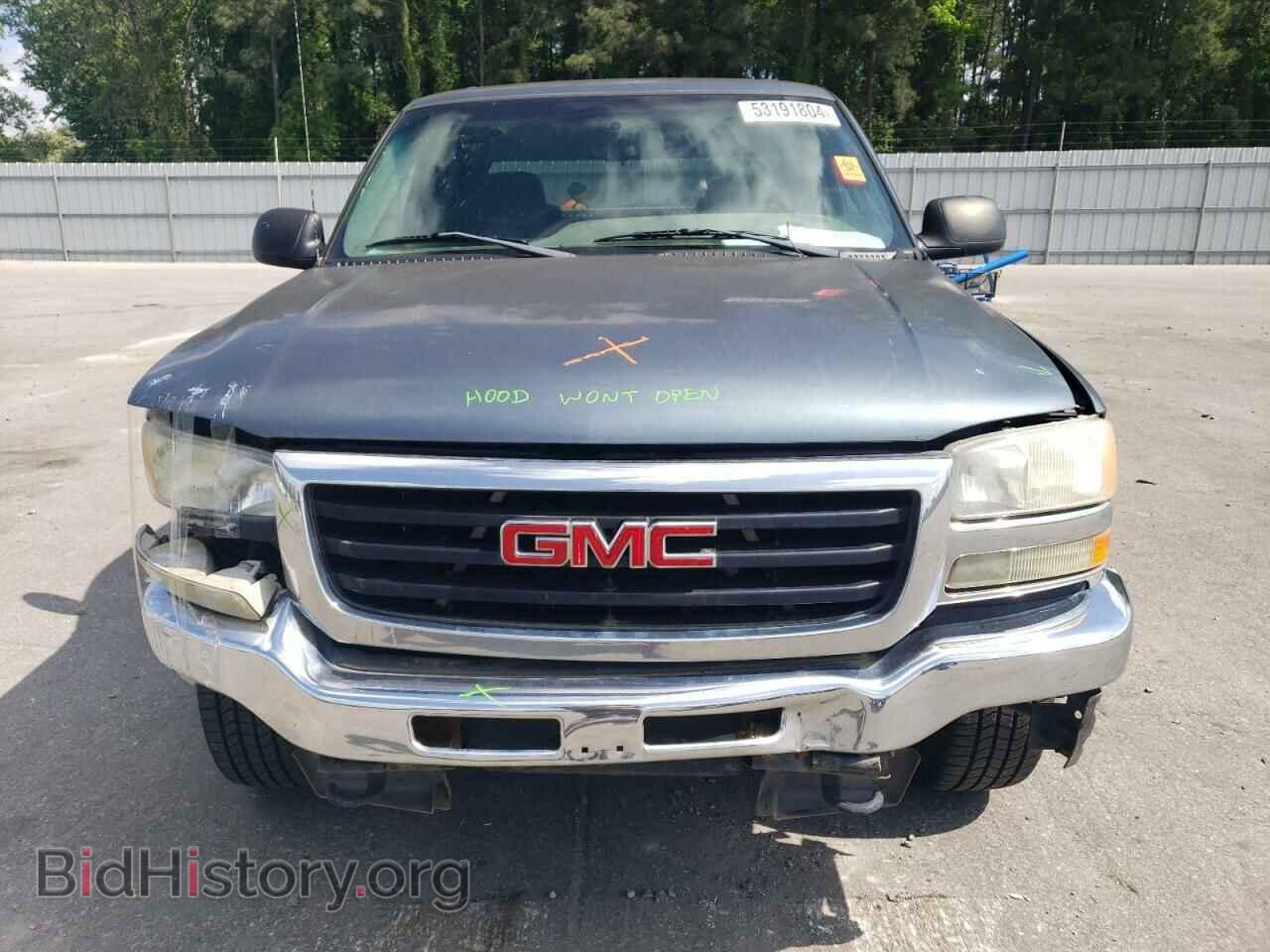 2006 GMC SIERRA - VIN: 2GTEK13V461281973 - Фото 5