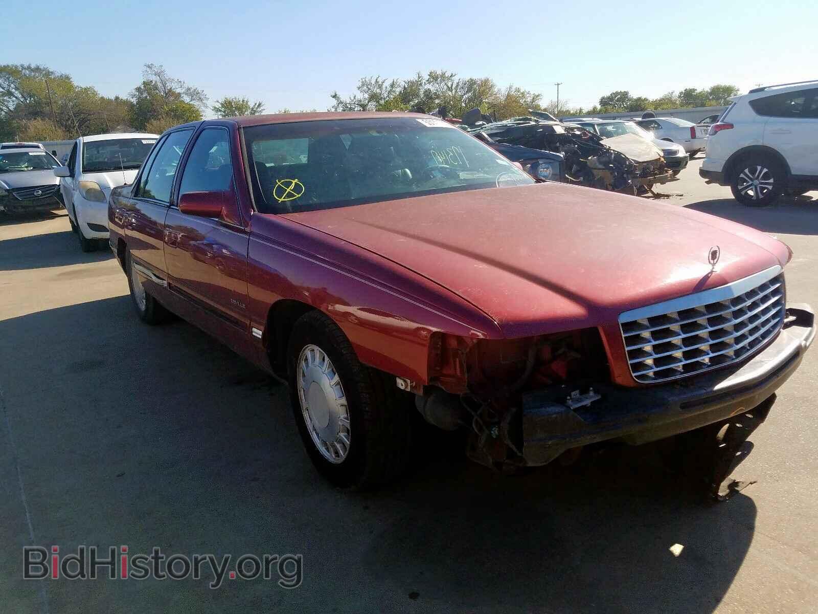 Photo 1G6KD54Y8XU716371 - CADILLAC DEVILLE 1999