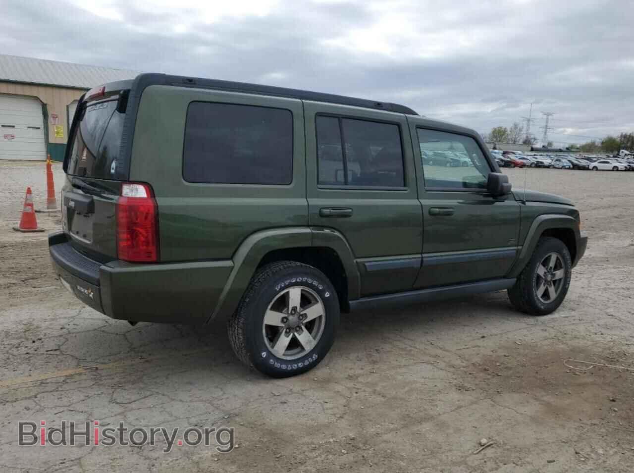 2008 JEEP COMMANDER - VIN: 1J8HG48K18C153890 - Фото 3