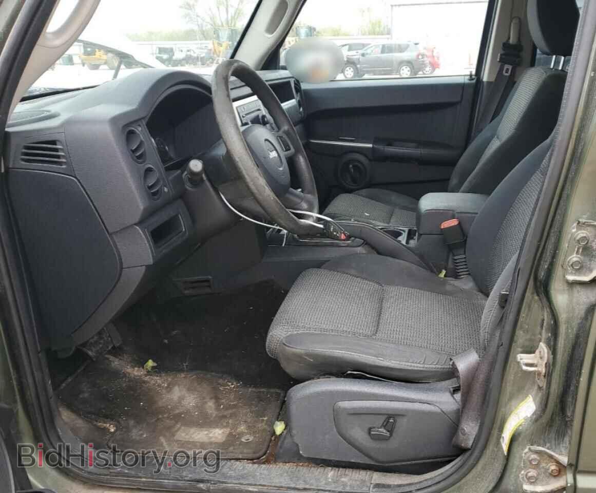 2008 JEEP COMMANDER - VIN: 1J8HG48K18C153890 - Фото 7