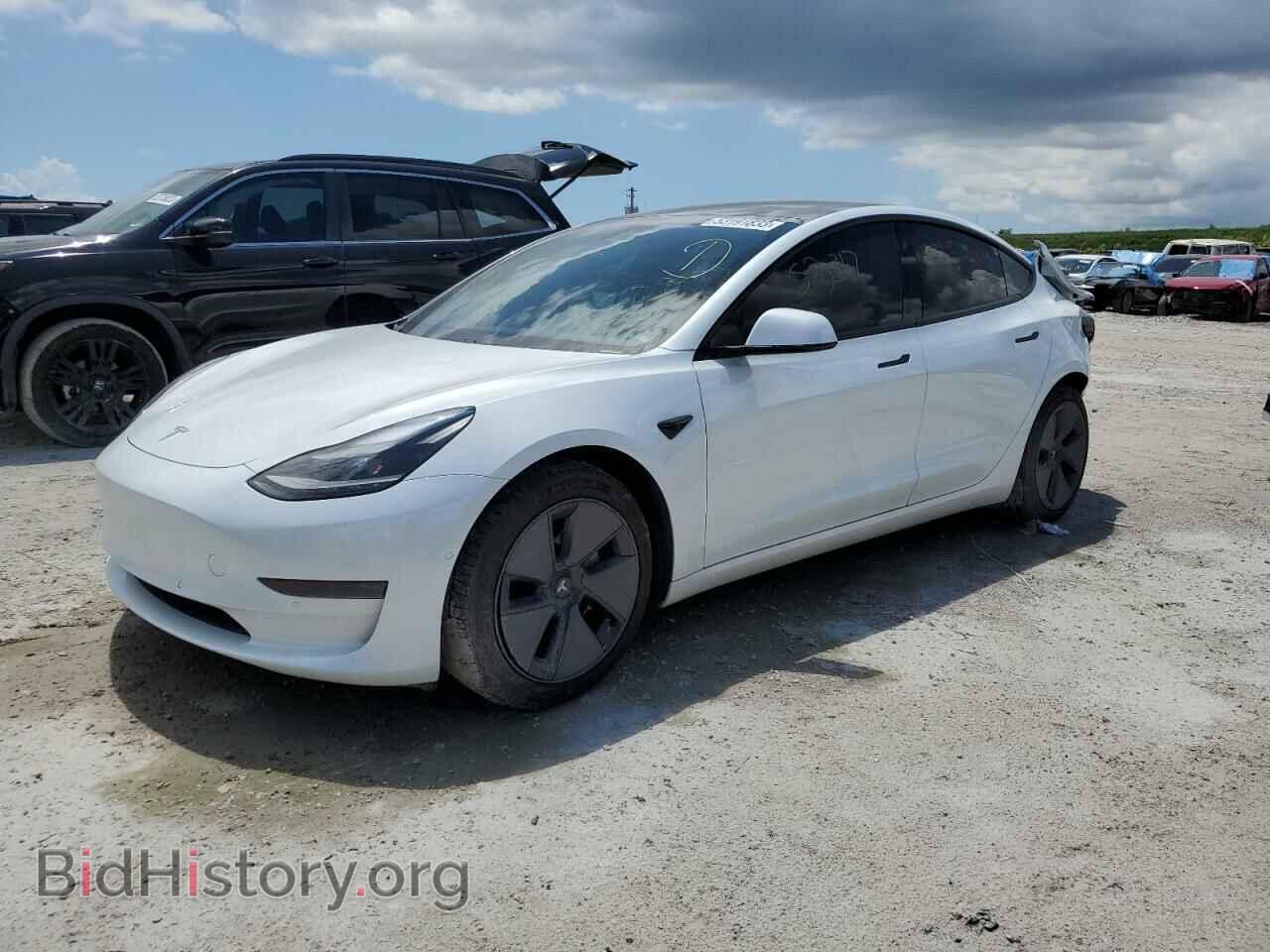 Photo 5YJ3E1EAXMF922613 - TESLA MODEL 3 2021