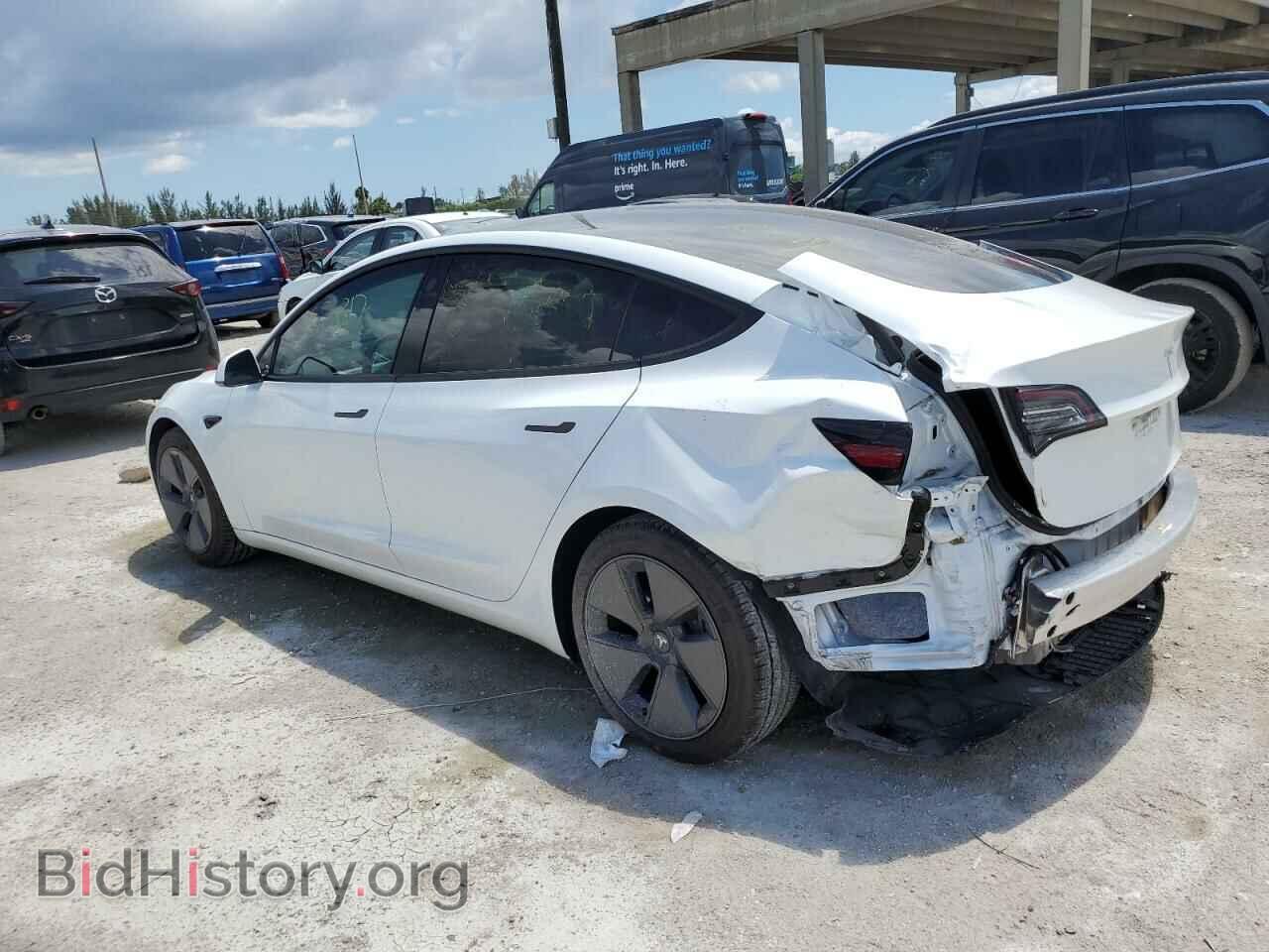 2021 TESLA MODEL 3 - VIN: 5YJ3E1EAXMF922613 - Photo 2
