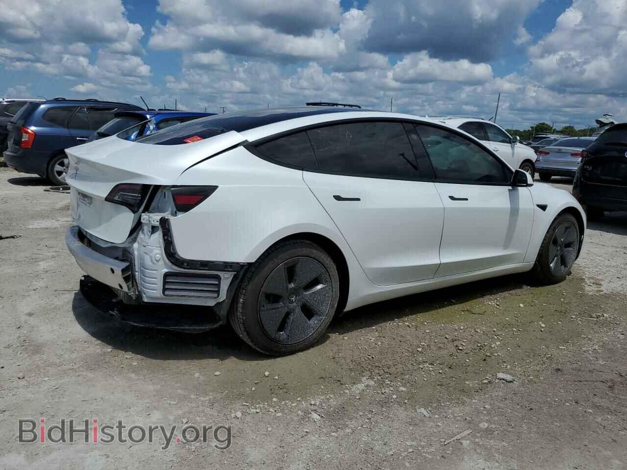 2021 TESLA MODEL 3 - VIN: 5YJ3E1EAXMF922613 - Photo 3