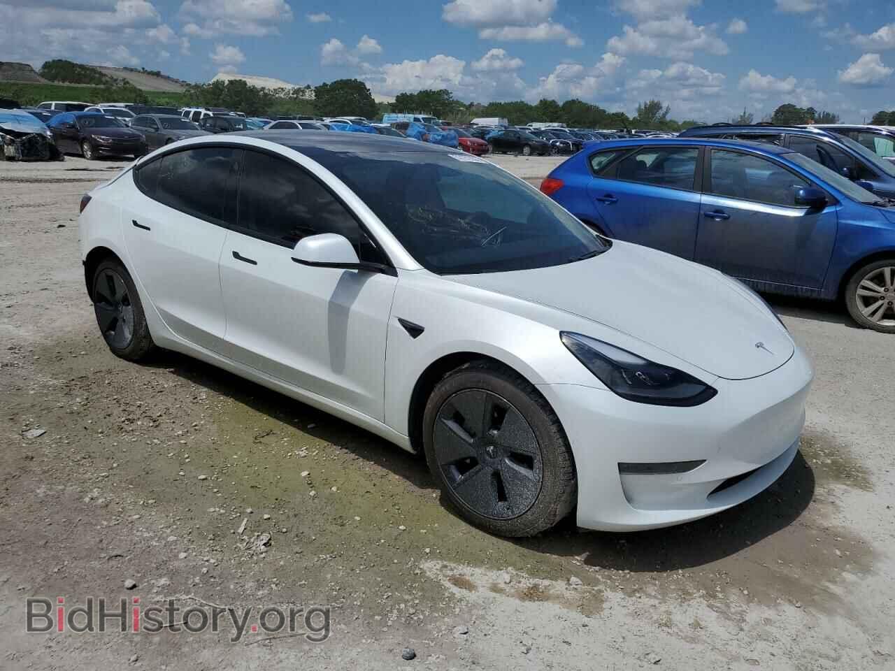 2021 TESLA MODEL 3 - VIN: 5YJ3E1EAXMF922613 - Photo 4