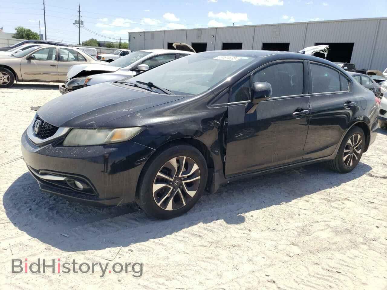 Photo 19XFB2F94DE022909 - HONDA CIVIC 2013