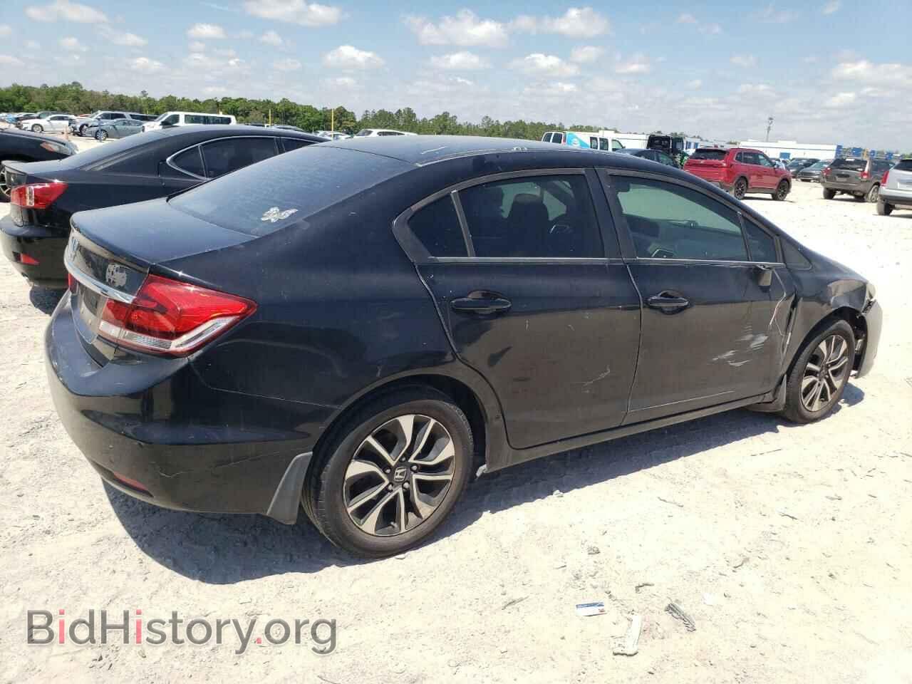 2013 HONDA CIVIC - VIN: 19XFB2F94DE022909 - Photo 3