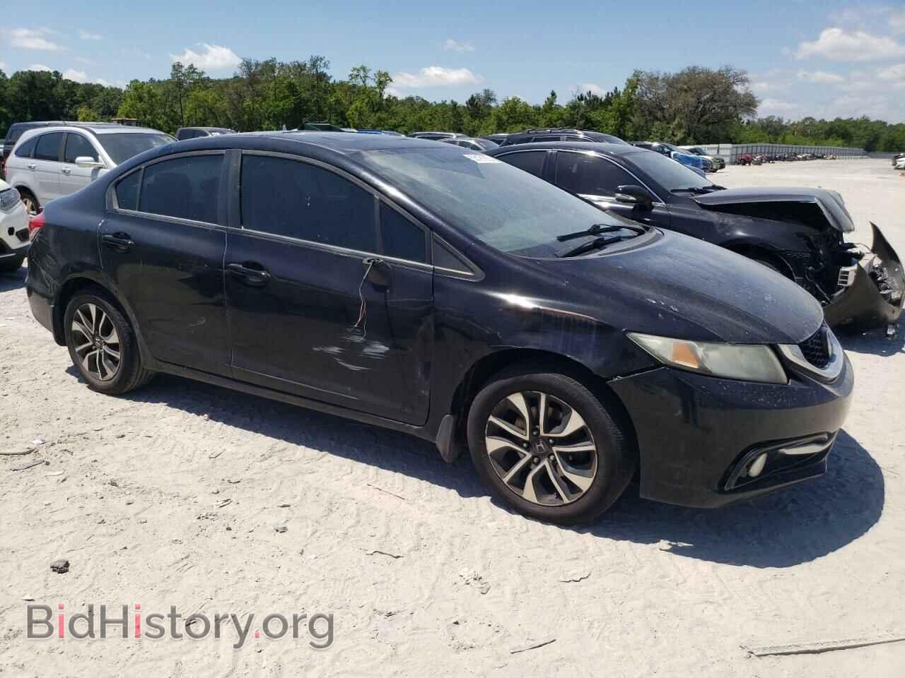 2013 HONDA CIVIC - VIN: 19XFB2F94DE022909 - Photo 4