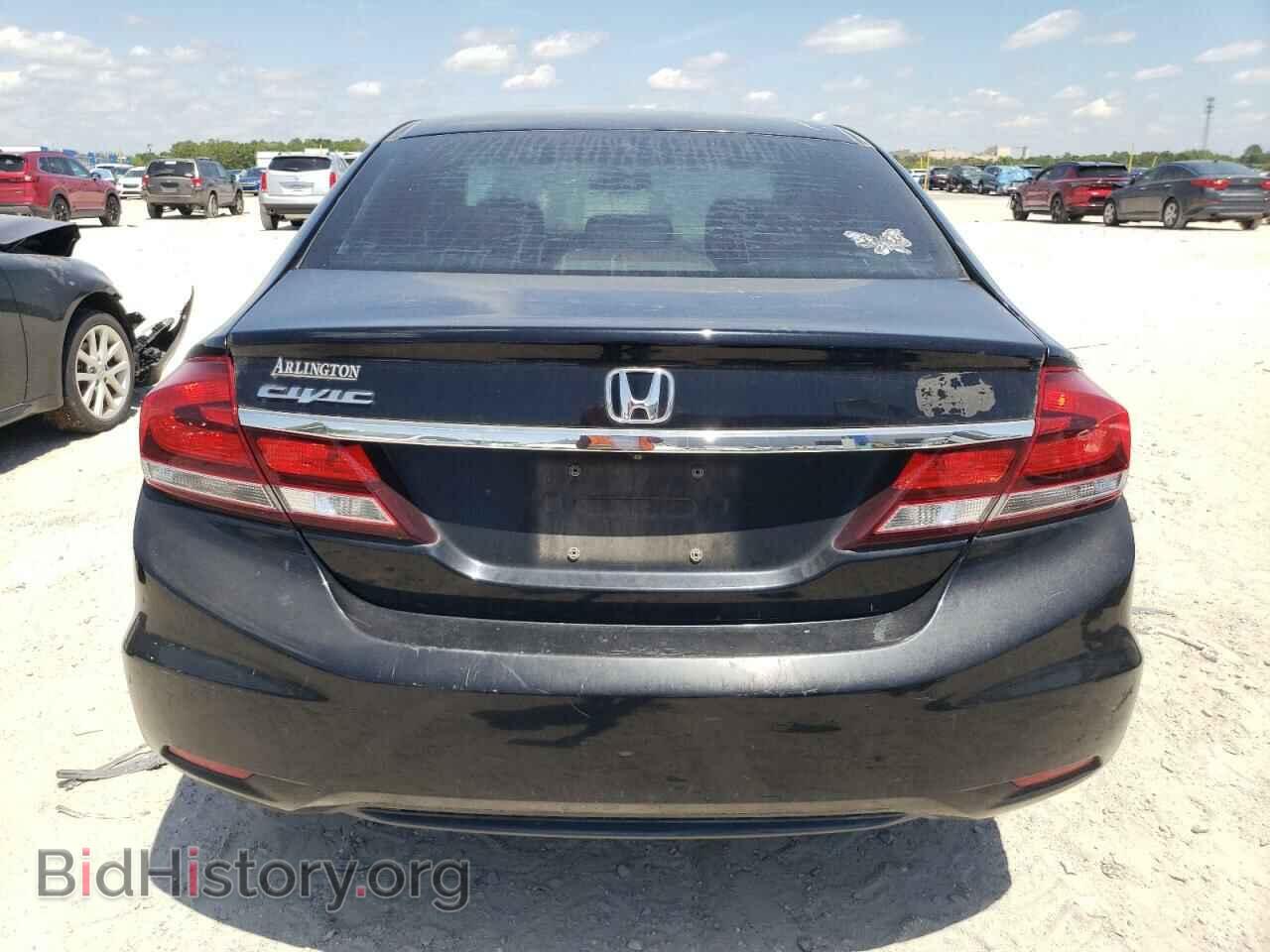 2013 HONDA CIVIC - VIN: 19XFB2F94DE022909 - Photo 6