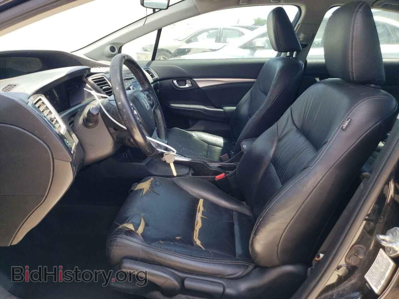 2013 HONDA CIVIC - VIN: 19XFB2F94DE022909 - Photo 7