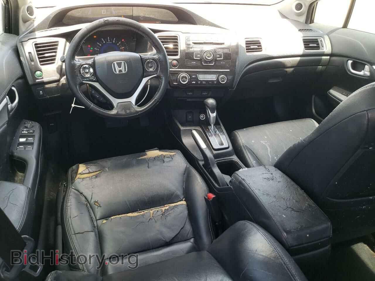 2013 HONDA CIVIC - VIN: 19XFB2F94DE022909 - Photo 8