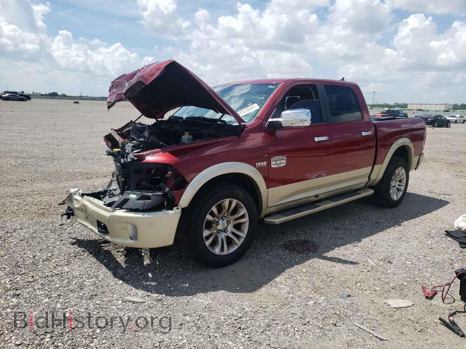 2014 RAM 1500 - VIN: 1C6RR7PT7ES365803 - Фото 2