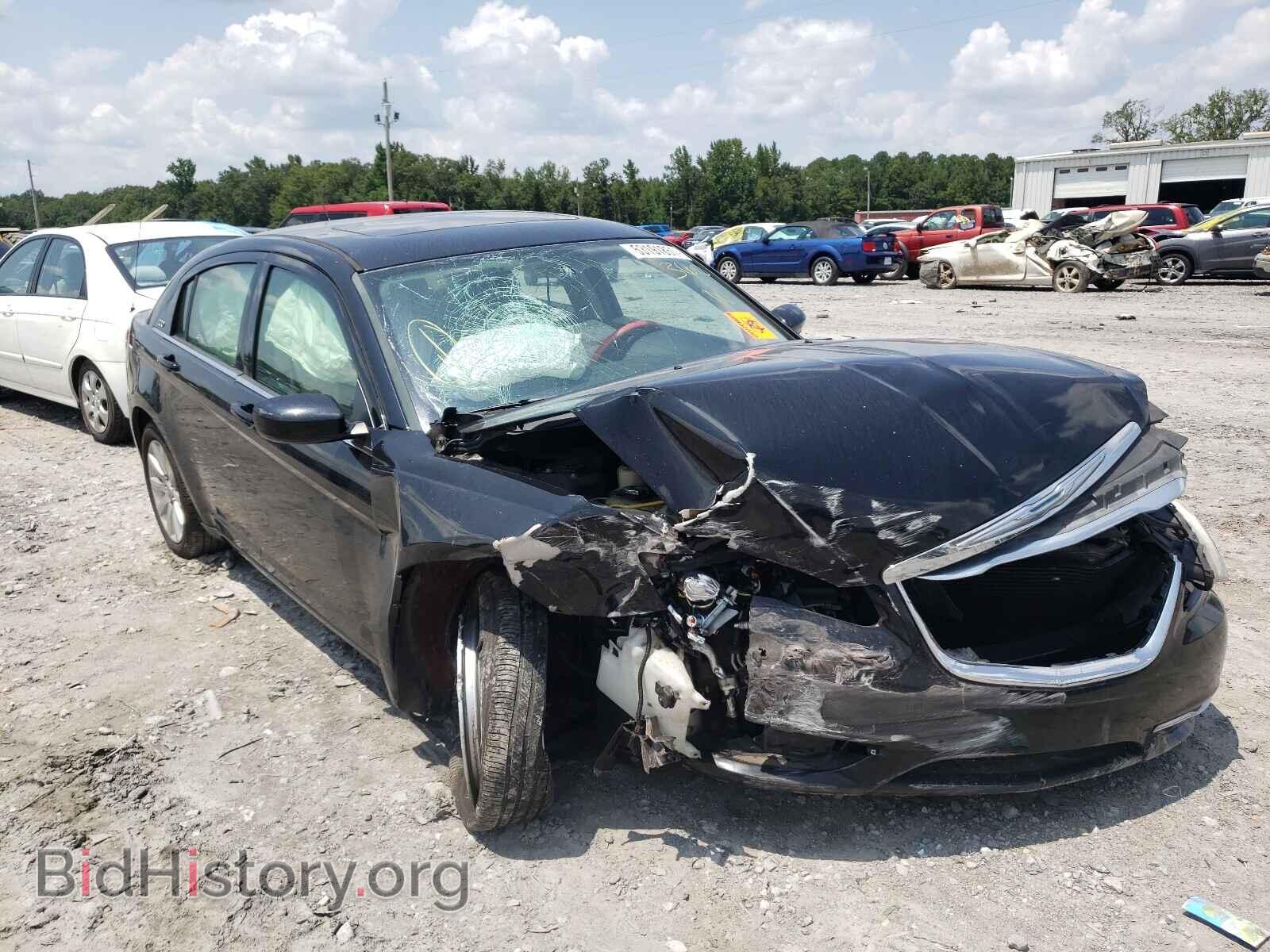Photo 1C3CCBBG4CN242053 - CHRYSLER 200 2012