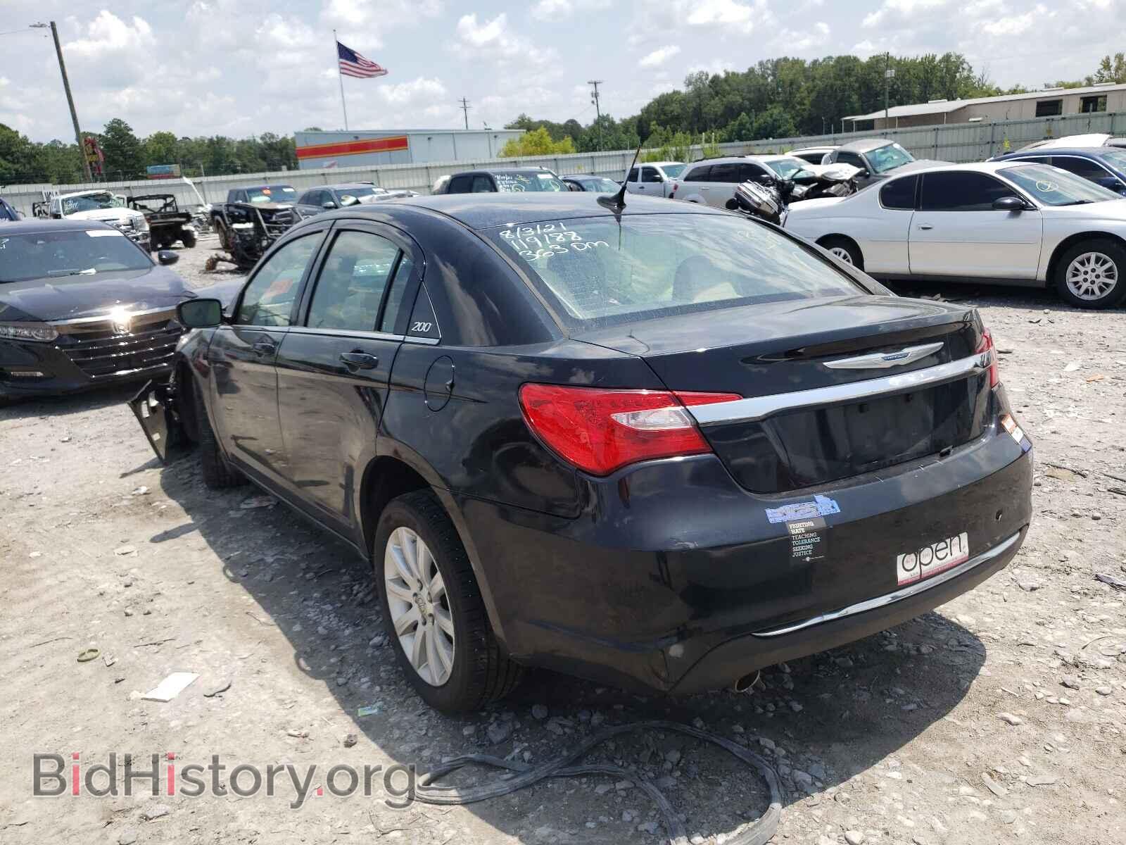 2012 CHRYSLER 200 - VIN: 1C3CCBBG4CN242053 - Фото 3