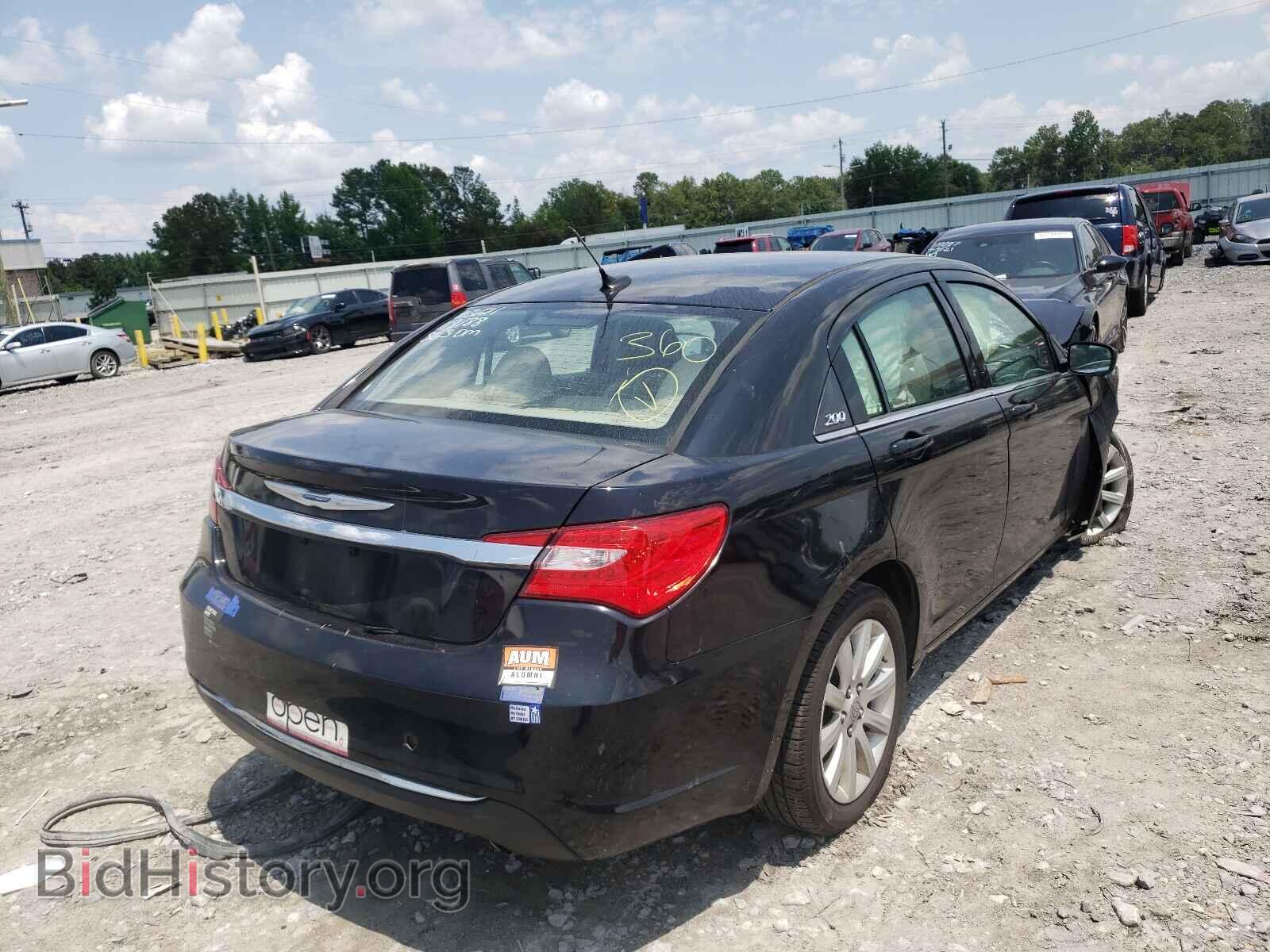 2012 CHRYSLER 200 - VIN: 1C3CCBBG4CN242053 - Фото 4