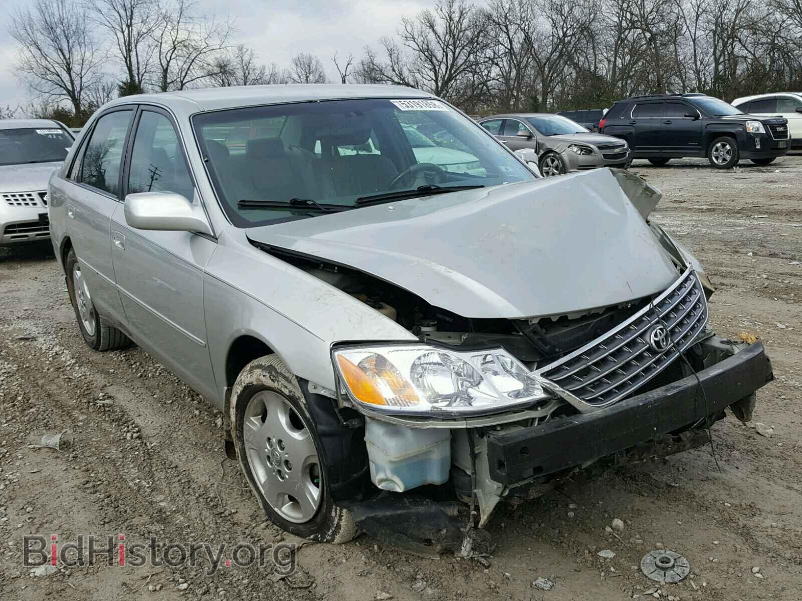 Photo 4T1BF28B13U337455 - TOYOTA AVALON 2003