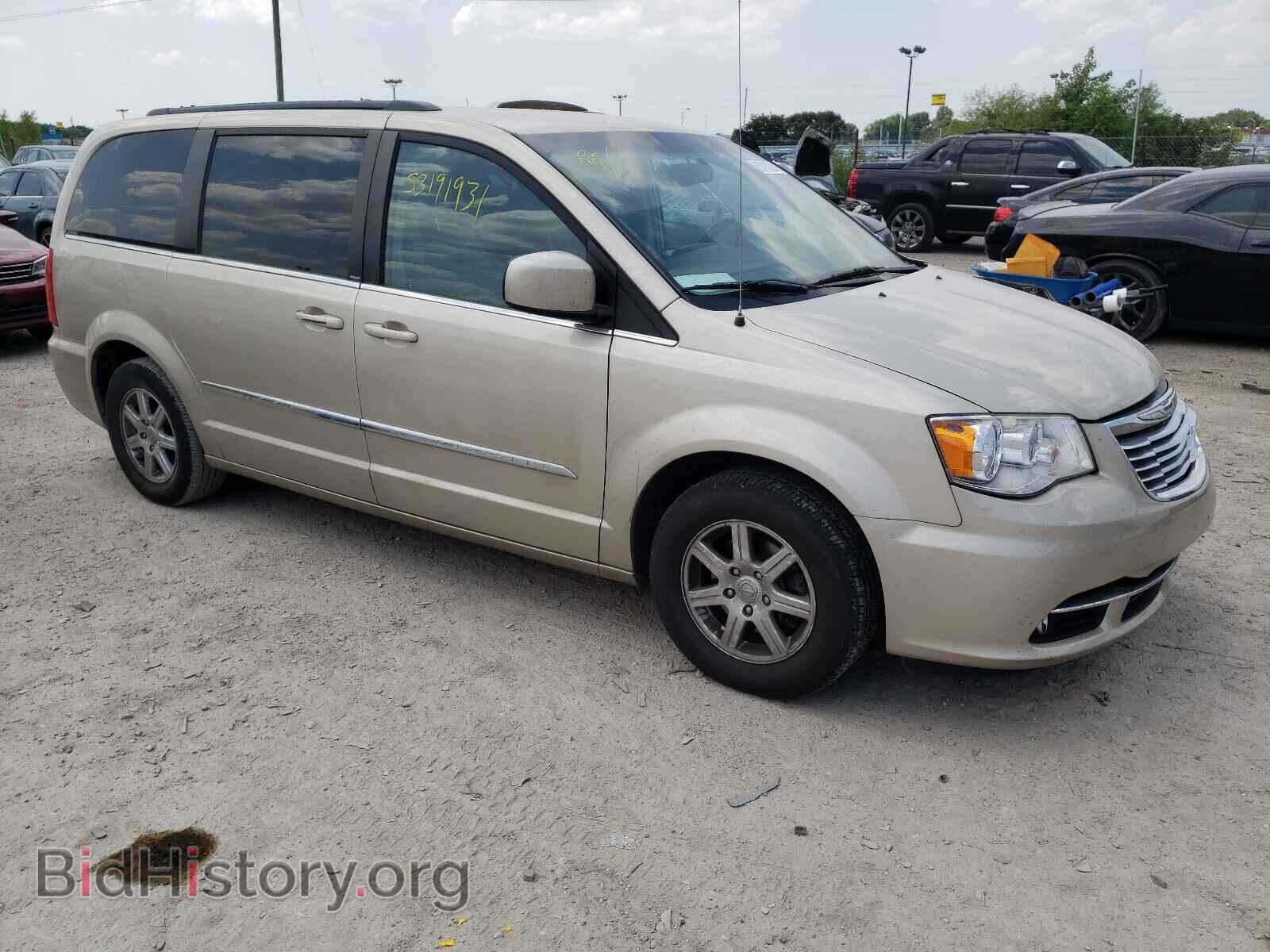 Photo 2C4RC1BG2DR554974 - CHRYSLER MINIVAN 2013