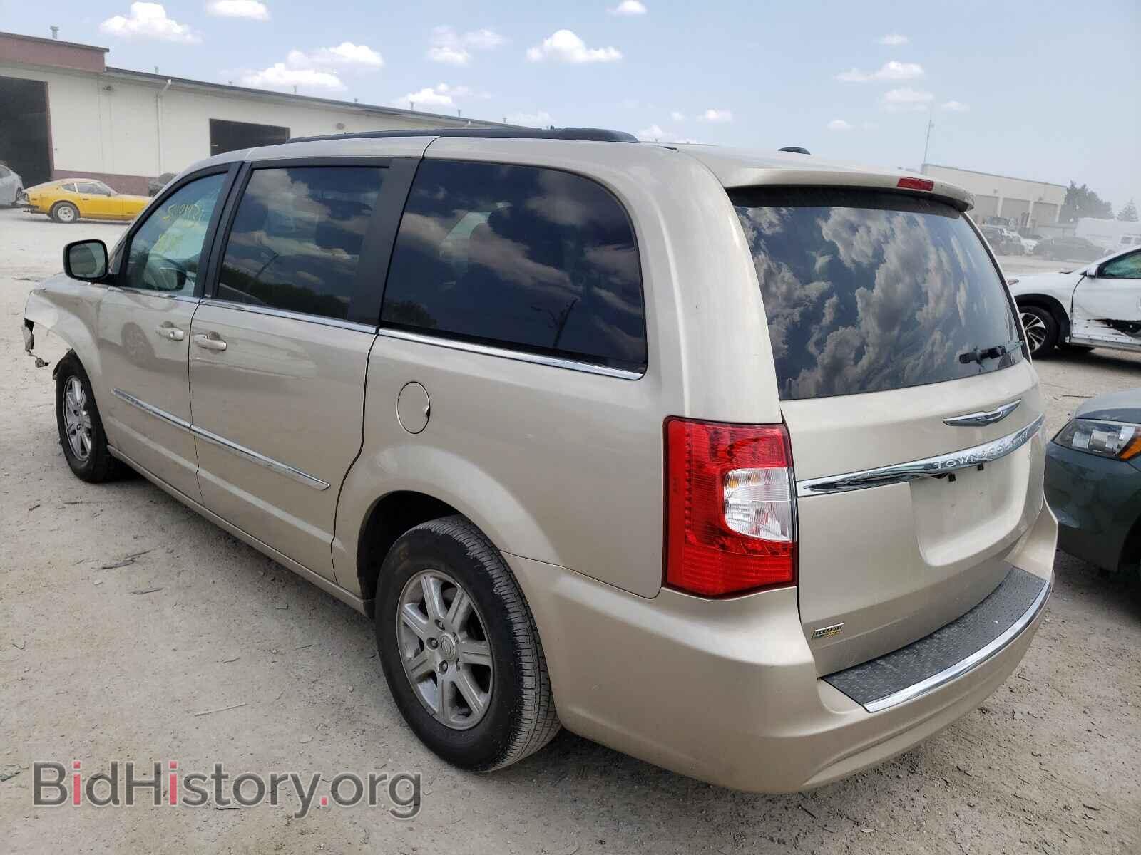 2013 CHRYSLER MINIVAN - VIN: 2C4RC1BG2DR554974 - Photo 3