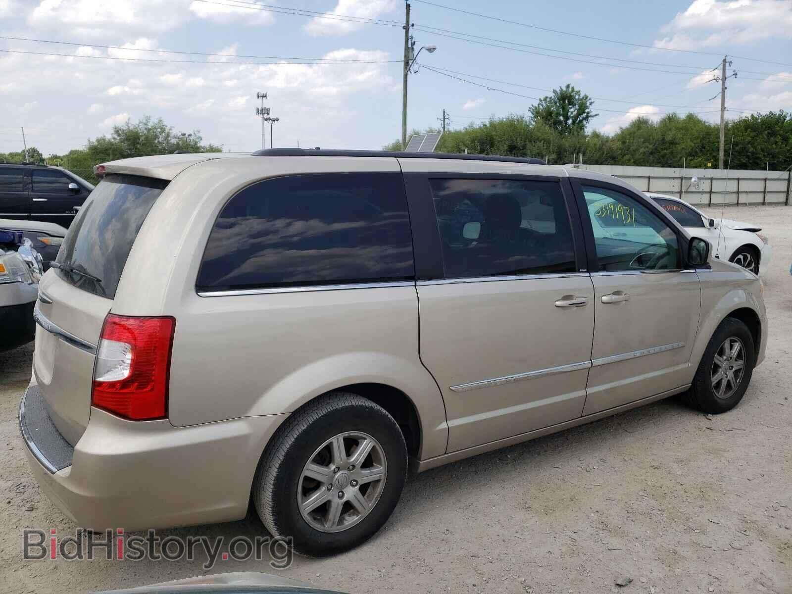 2013 CHRYSLER MINIVAN - VIN: 2C4RC1BG2DR554974 - Photo 4