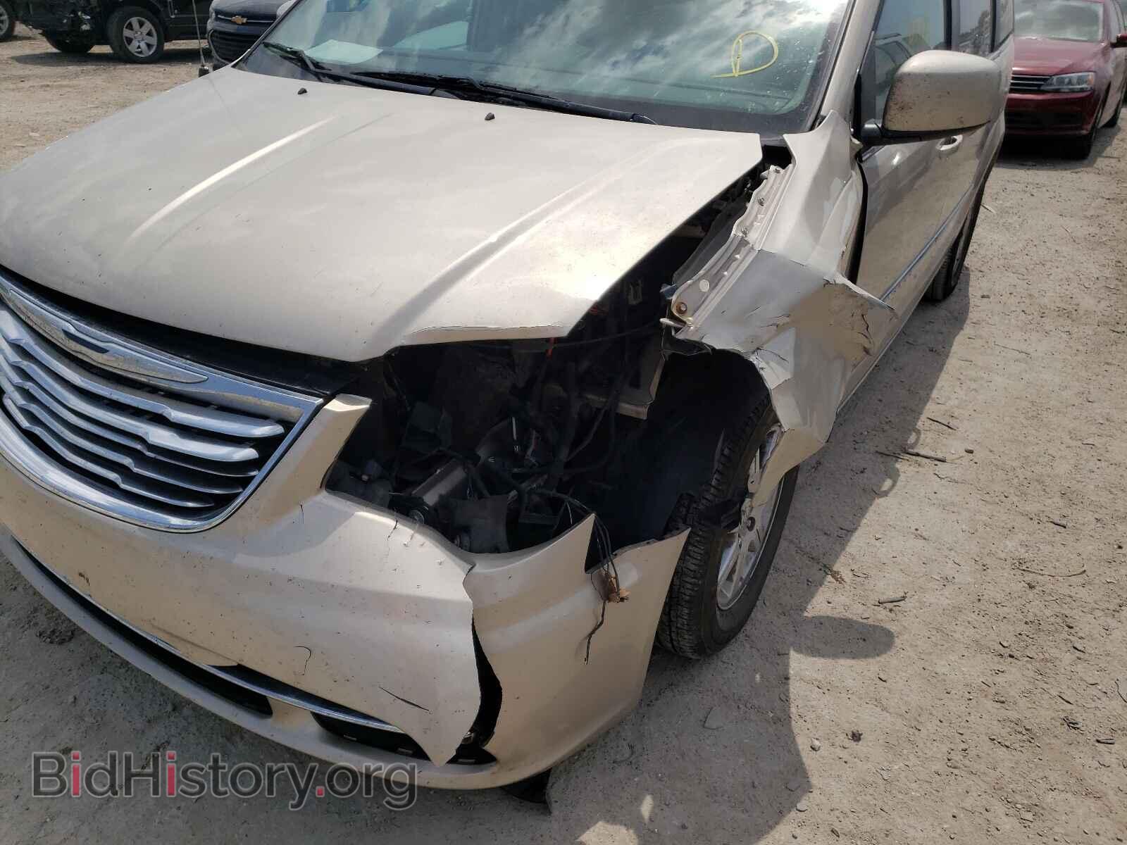 2013 CHRYSLER MINIVAN - VIN: 2C4RC1BG2DR554974 - Photo 9