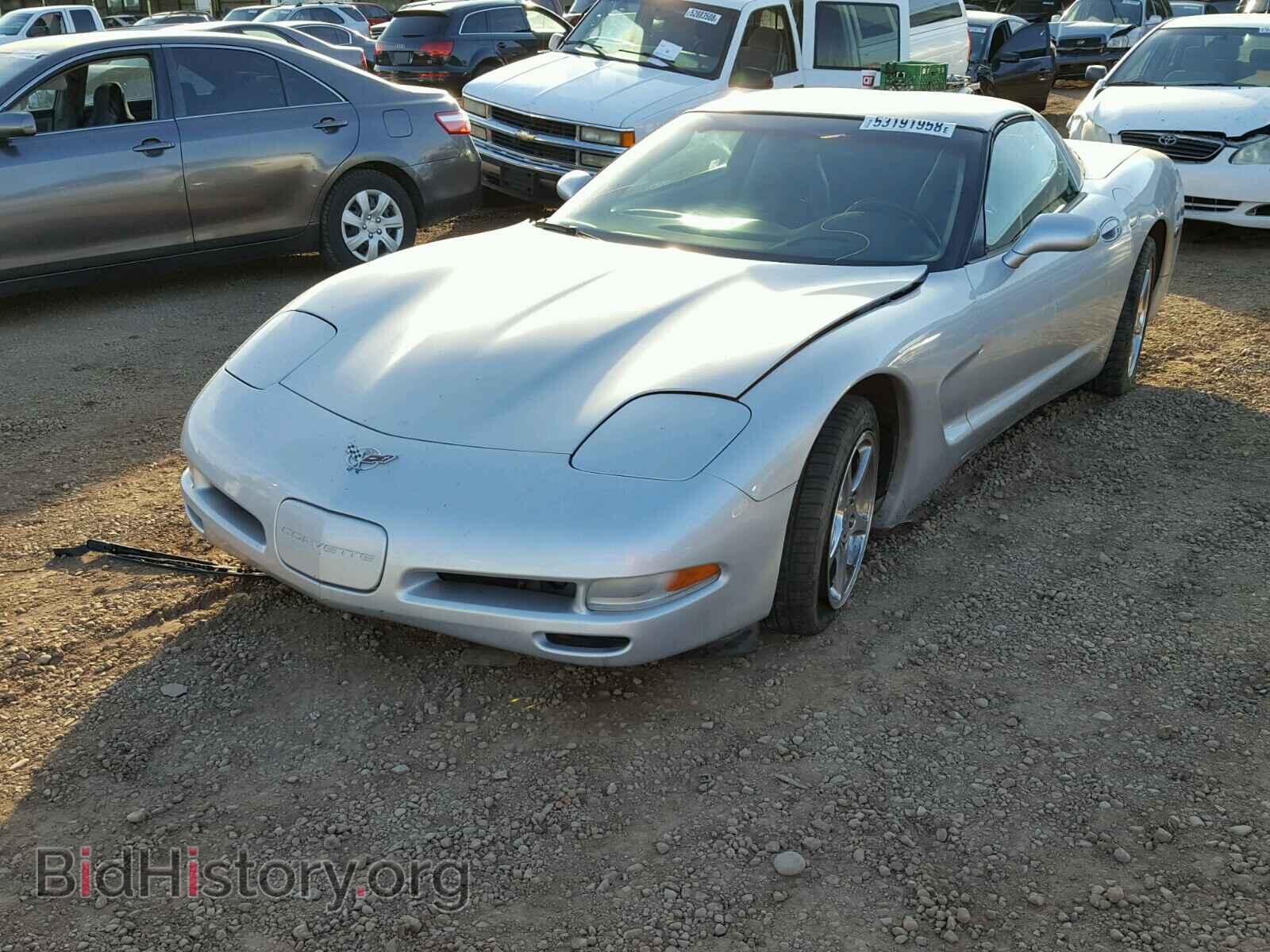 2003 CHEVROLET CORVETTE - VIN: 1G1YY22G535122001 - Фото 2