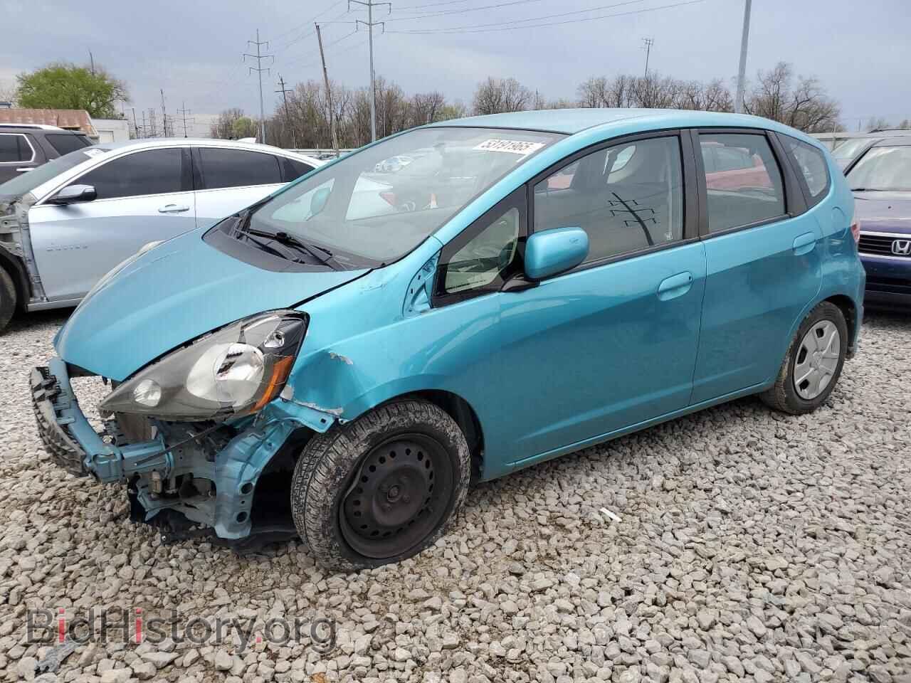 Фотография JHMGE8H32DC017527 - HONDA FIT 2013