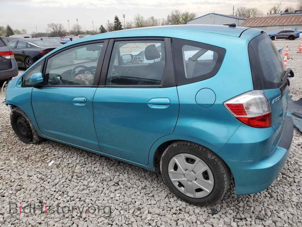 2013 HONDA FIT - VIN: JHMGE8H32DC017527 - Фото 2