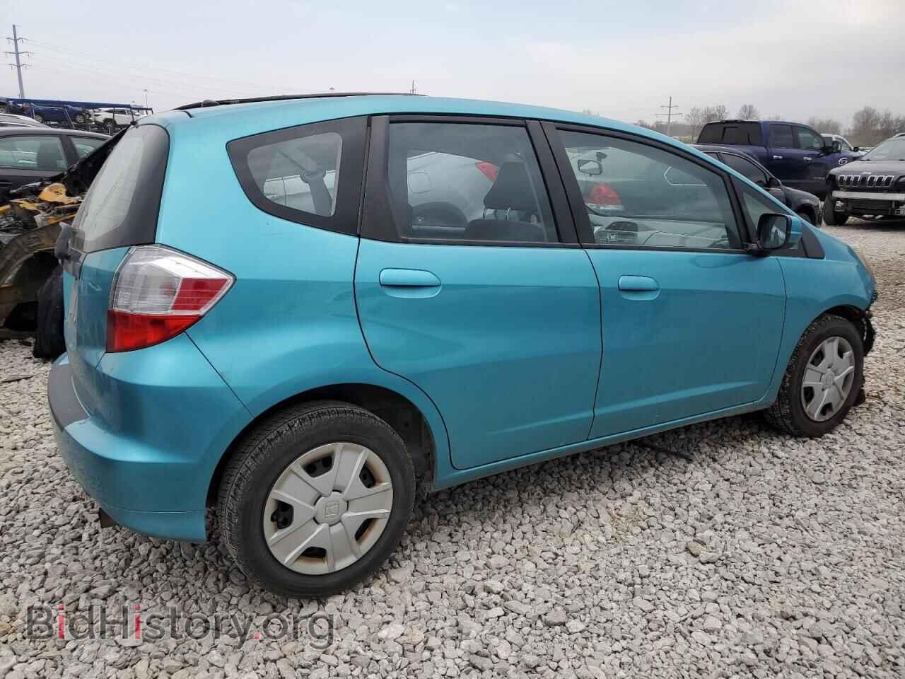 2013 HONDA FIT - VIN: JHMGE8H32DC017527 - Фото 3