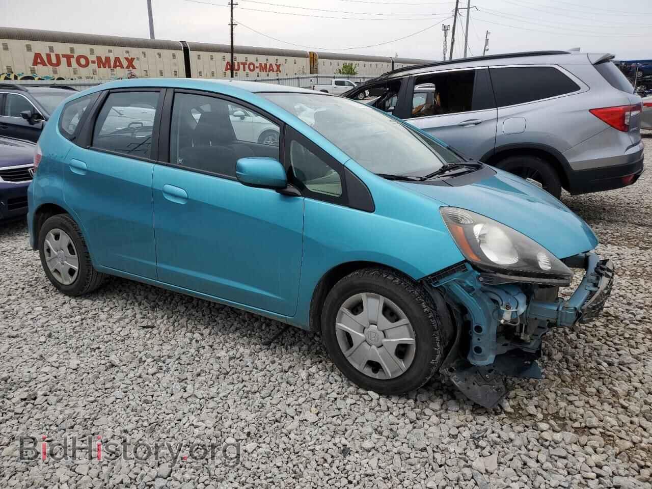 2013 HONDA FIT - VIN: JHMGE8H32DC017527 - Фото 4