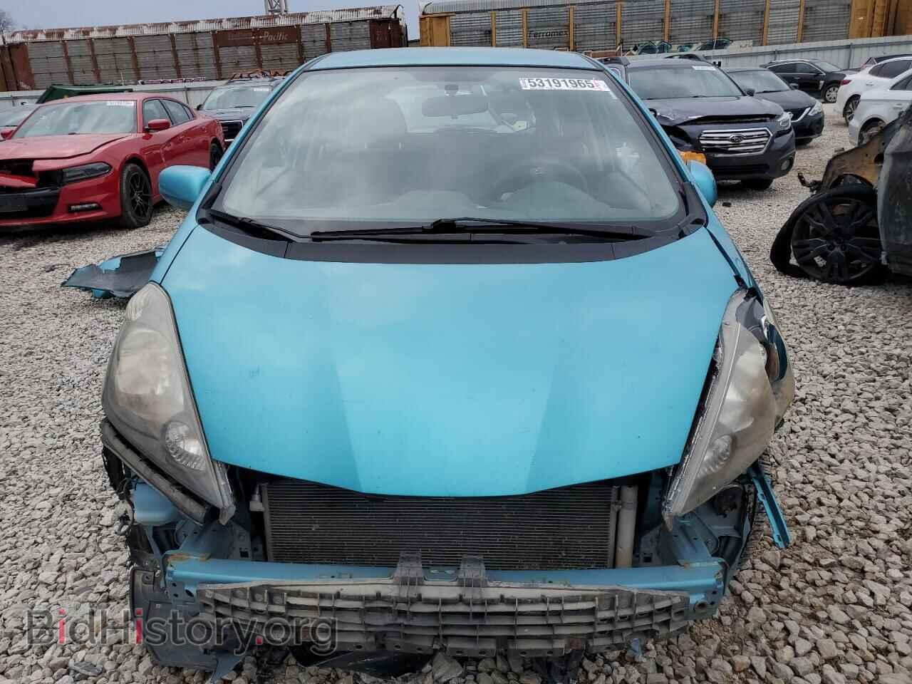 2013 HONDA FIT - VIN: JHMGE8H32DC017527 - Фото 5