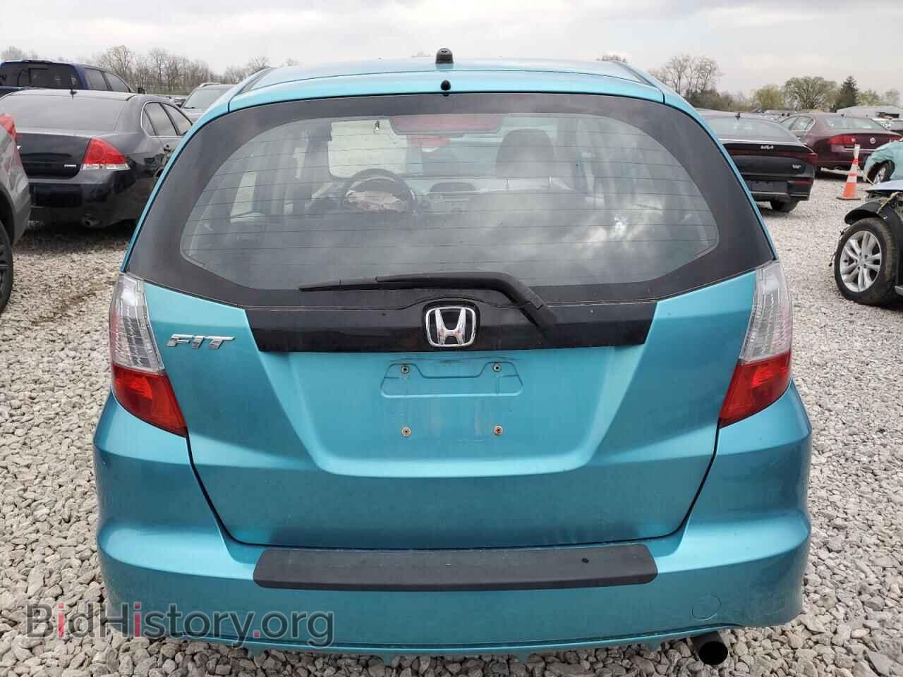2013 HONDA FIT - VIN: JHMGE8H32DC017527 - Фото 6