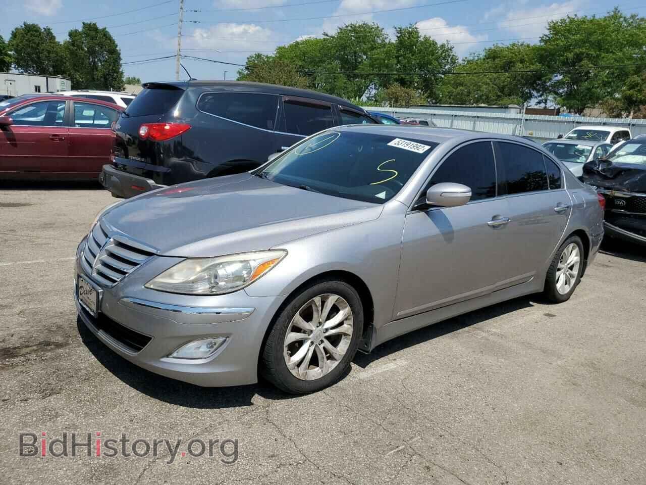 2012 HYUNDAI GENESIS - VIN: KMHGC4DD1CU181483 - Фото 2