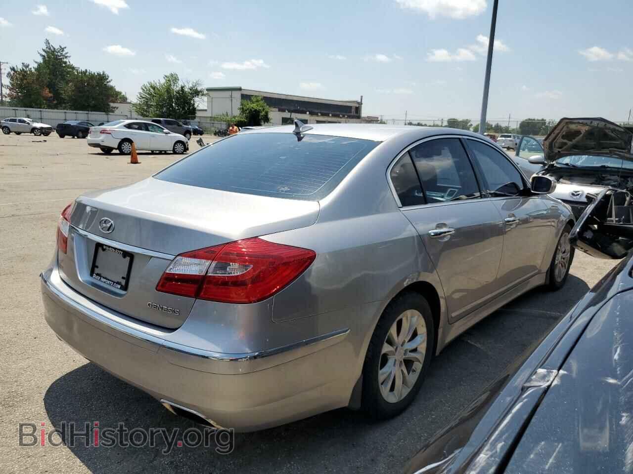 2012 HYUNDAI GENESIS - VIN: KMHGC4DD1CU181483 - Фото 4