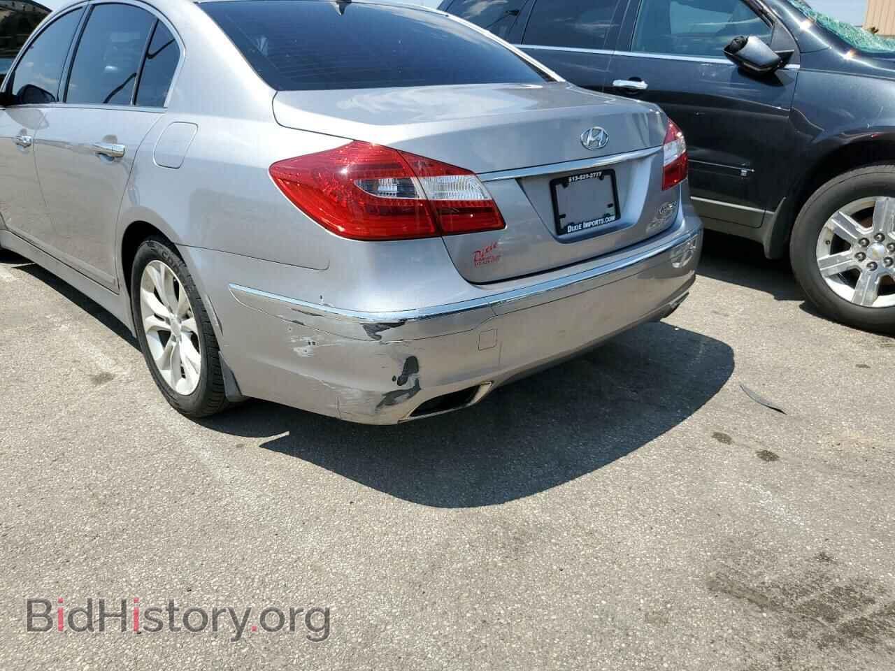 2012 HYUNDAI GENESIS - VIN: KMHGC4DD1CU181483 - Фото 9