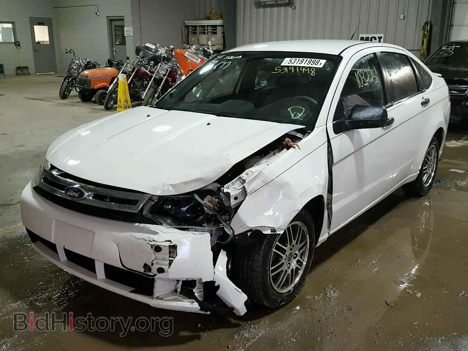 2011 FORD FOCUS - VIN: 1FAHP3FN2BW161278 - Фото 2