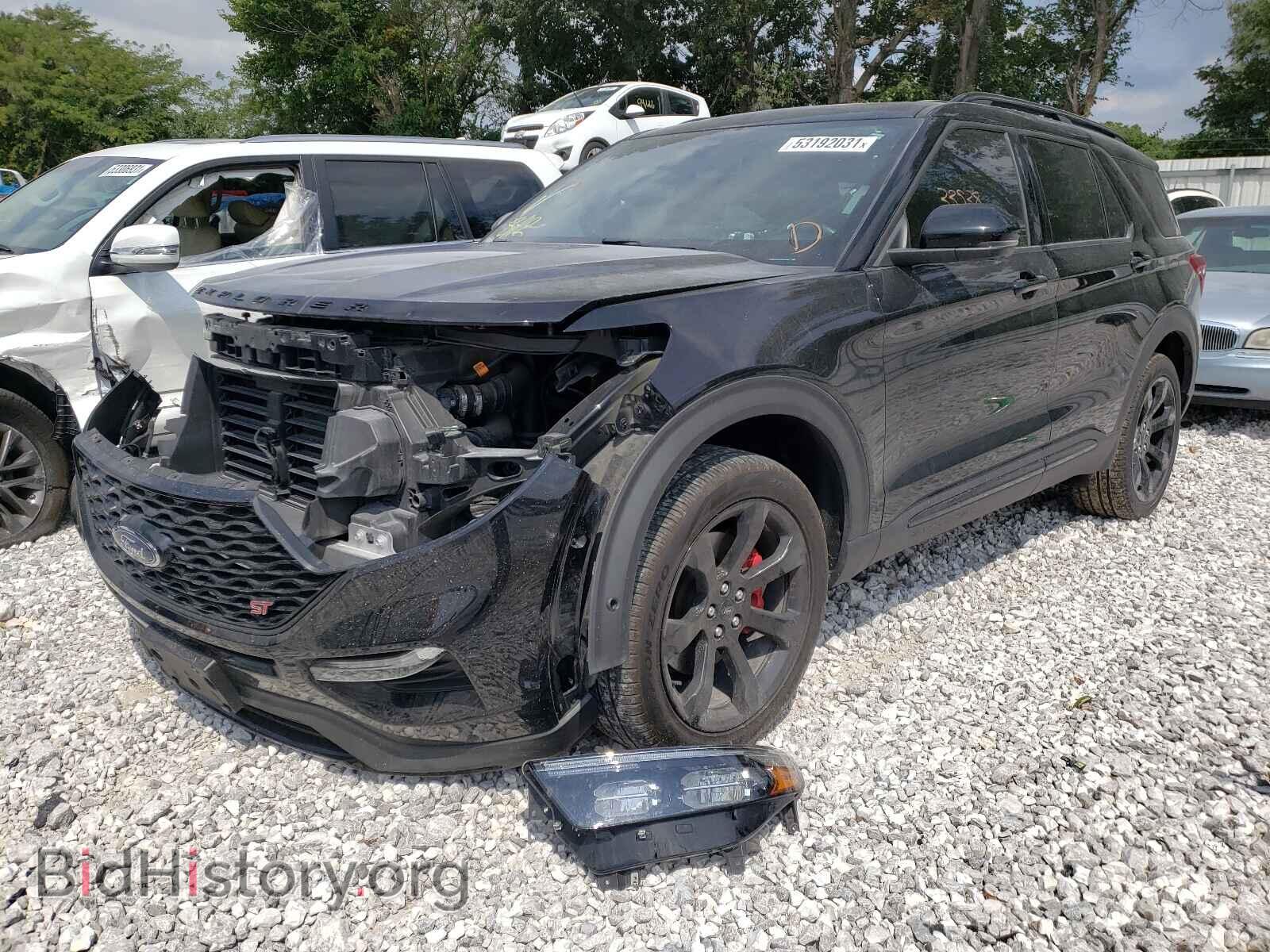 2020 FORD EXPLORER - VIN: 1FM5K8GC8LGA70268 - Фото 2