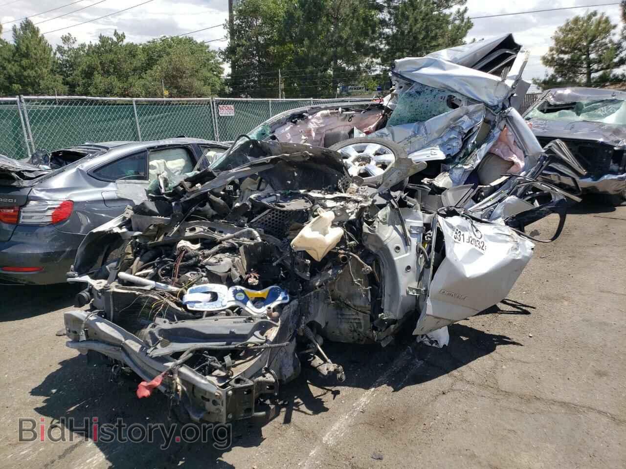2014 GMC TERRAIN - VIN: 2GKFLUE30E6337377 - Фото 2