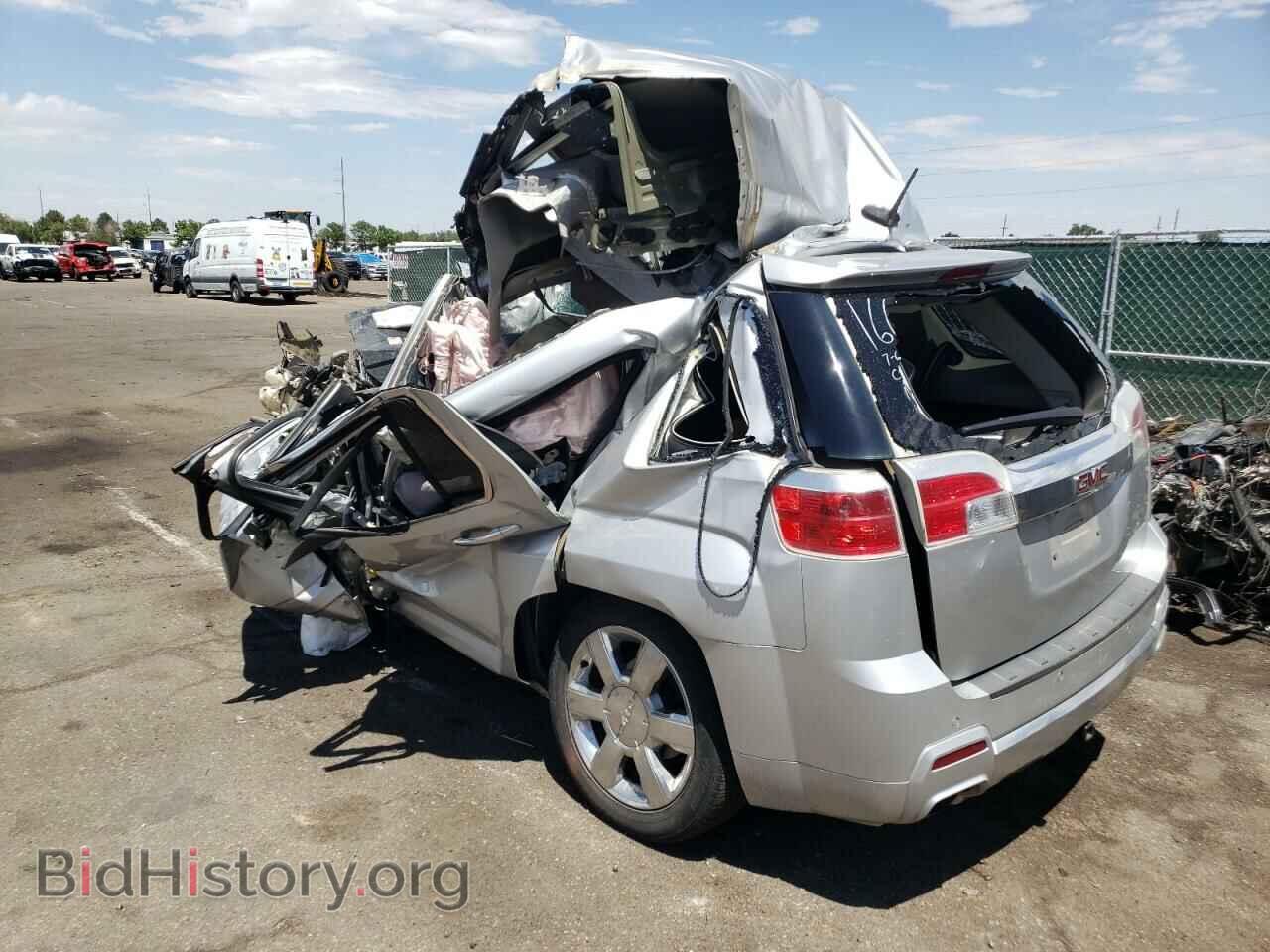2014 GMC TERRAIN - VIN: 2GKFLUE30E6337377 - Фото 3