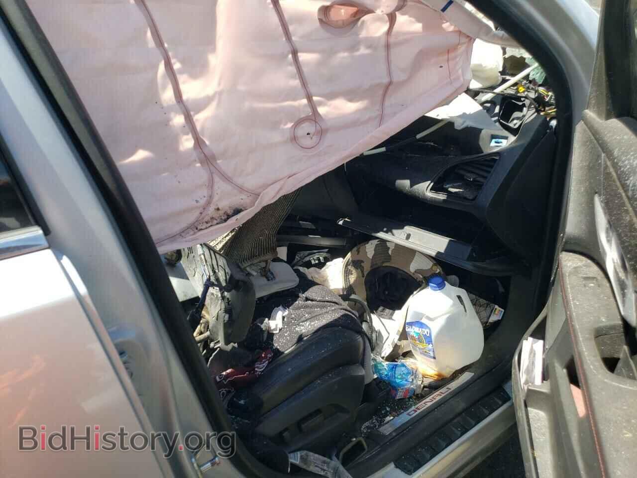 2014 GMC TERRAIN - VIN: 2GKFLUE30E6337377 - Фото 5