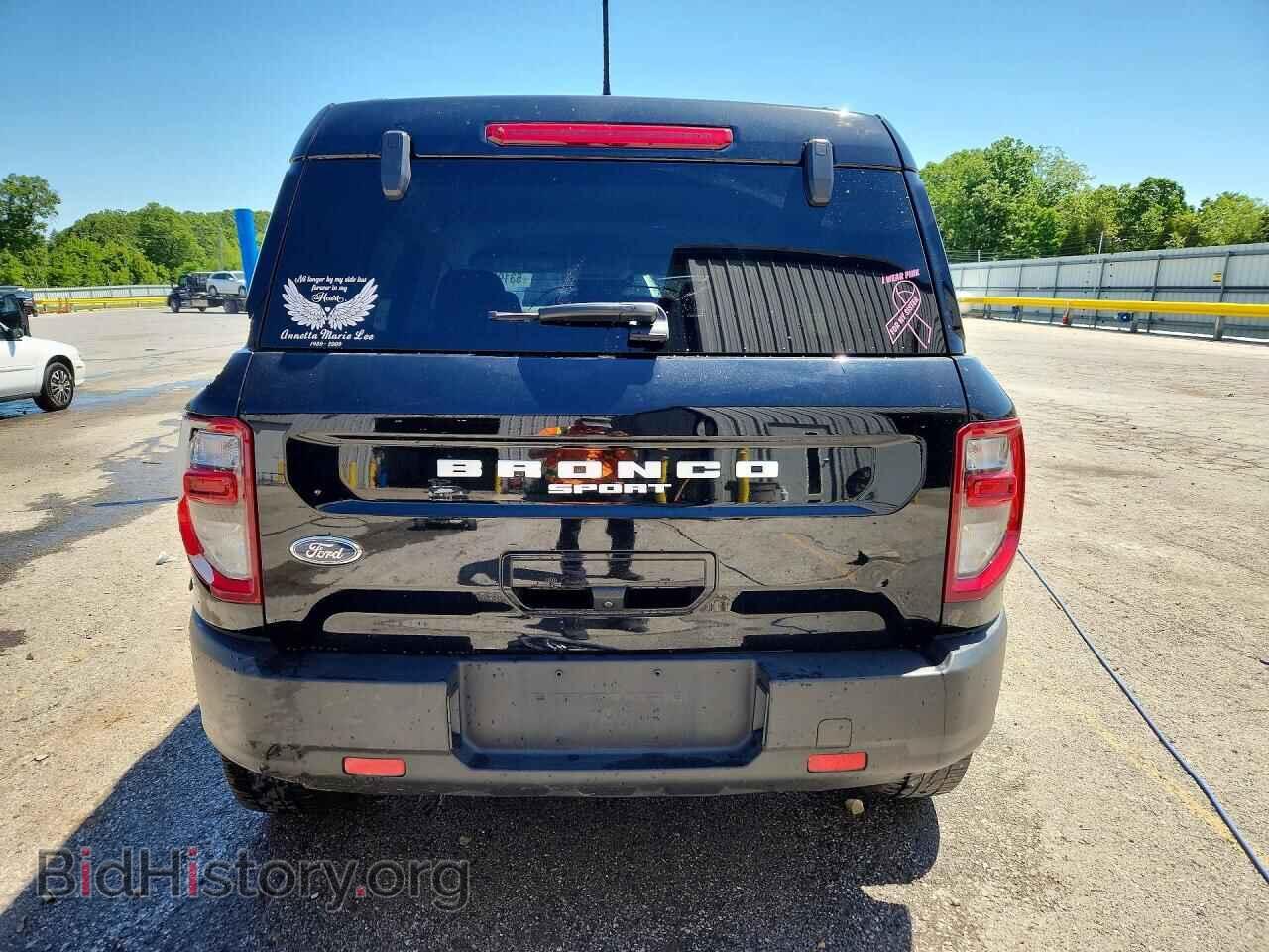2021 FORD BRONCO - VIN: 3FMCR9B64MRA79196 - Photo 6