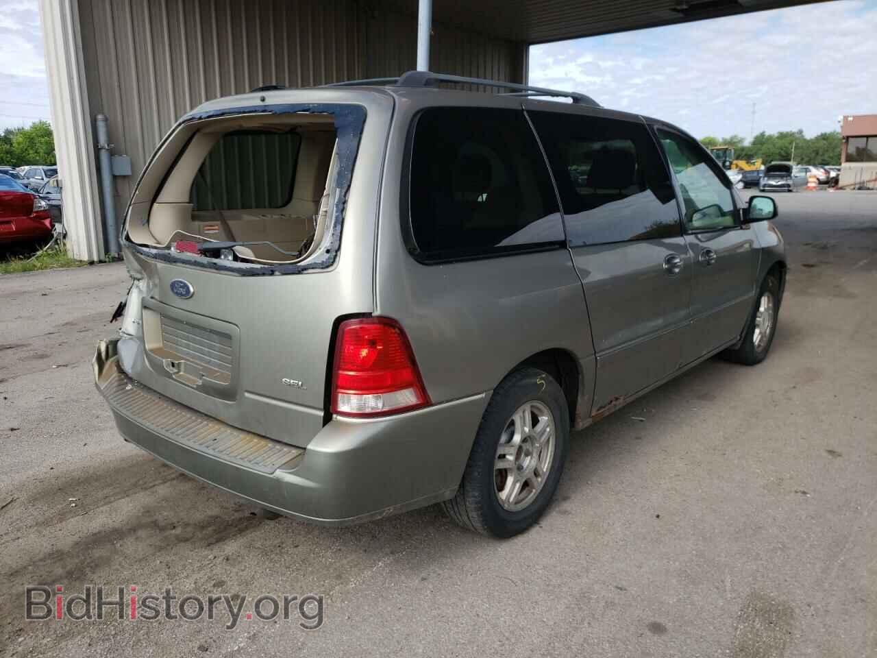 2006 FORD FREESTAR - VIN: 2FMDA52206BA61734 - Фото 4