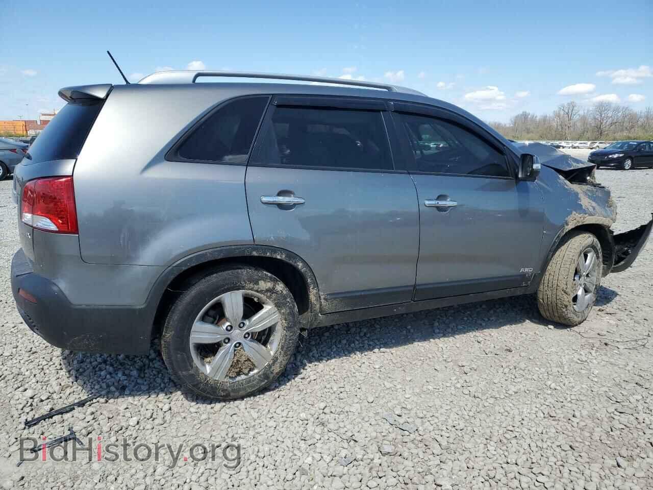 2012 KIA SORENTO - VIN: 5XYKUDA67CG223349 - Фото 3