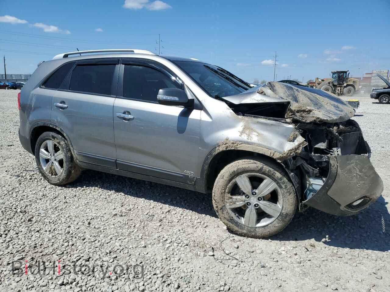 2012 KIA SORENTO - VIN: 5XYKUDA67CG223349 - Фото 4
