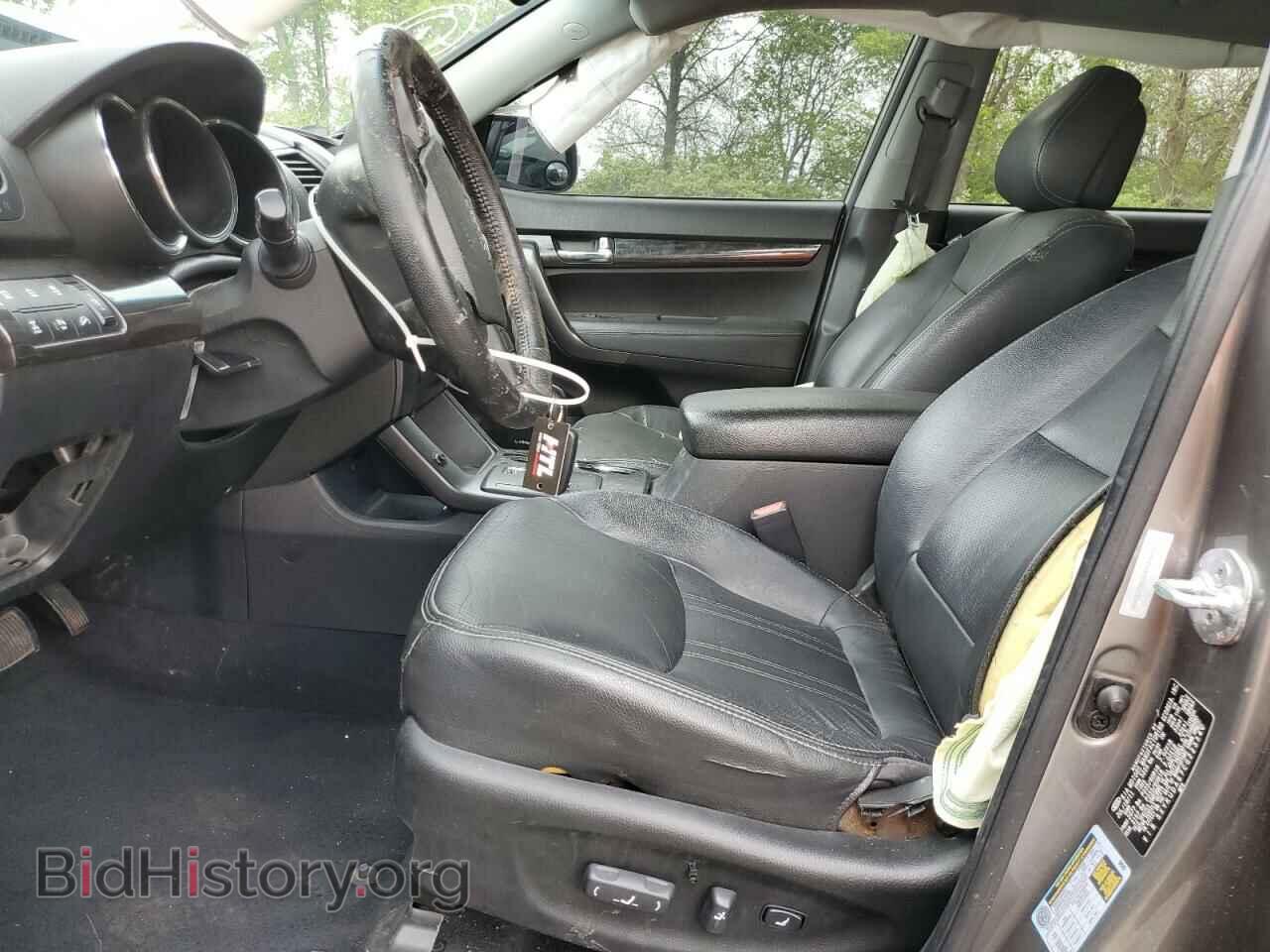 2012 KIA SORENTO - VIN: 5XYKUDA67CG223349 - Фото 7