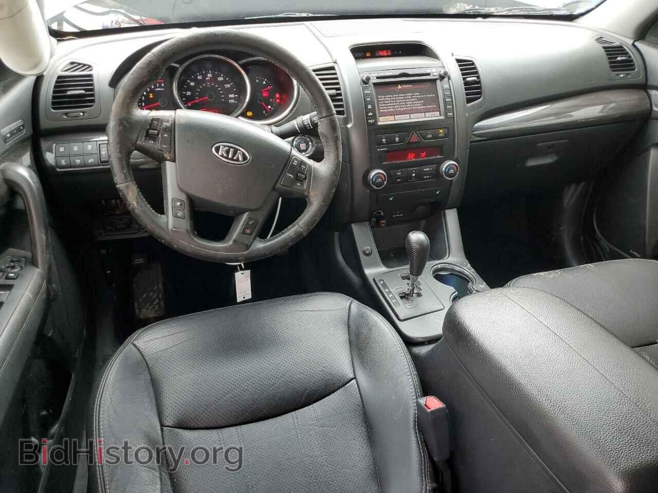 2012 KIA SORENTO - VIN: 5XYKUDA67CG223349 - Фото 8