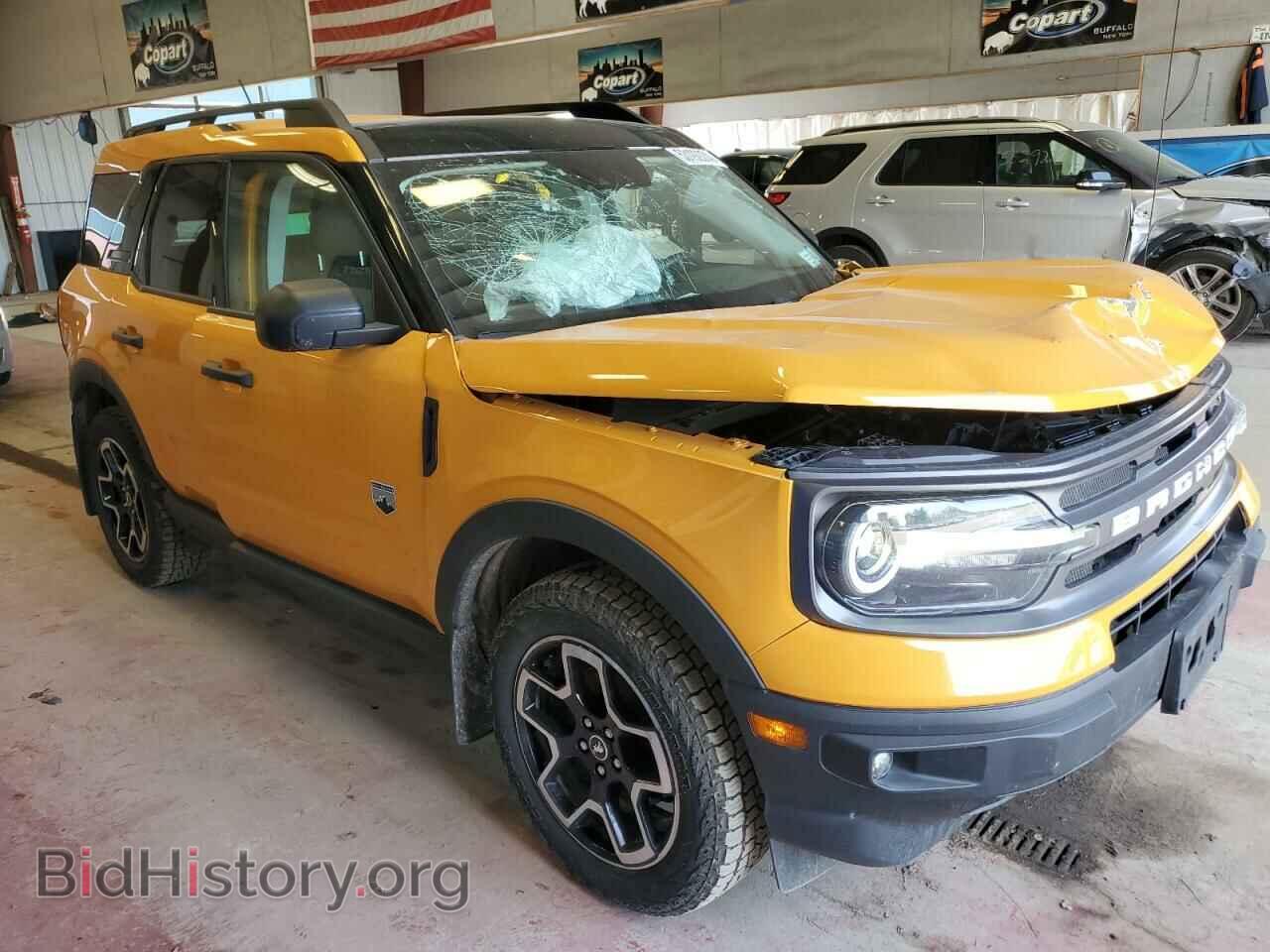 2022 FORD BRONCO - VIN: 3FMCR9B6XNRD23418 - Фото 4