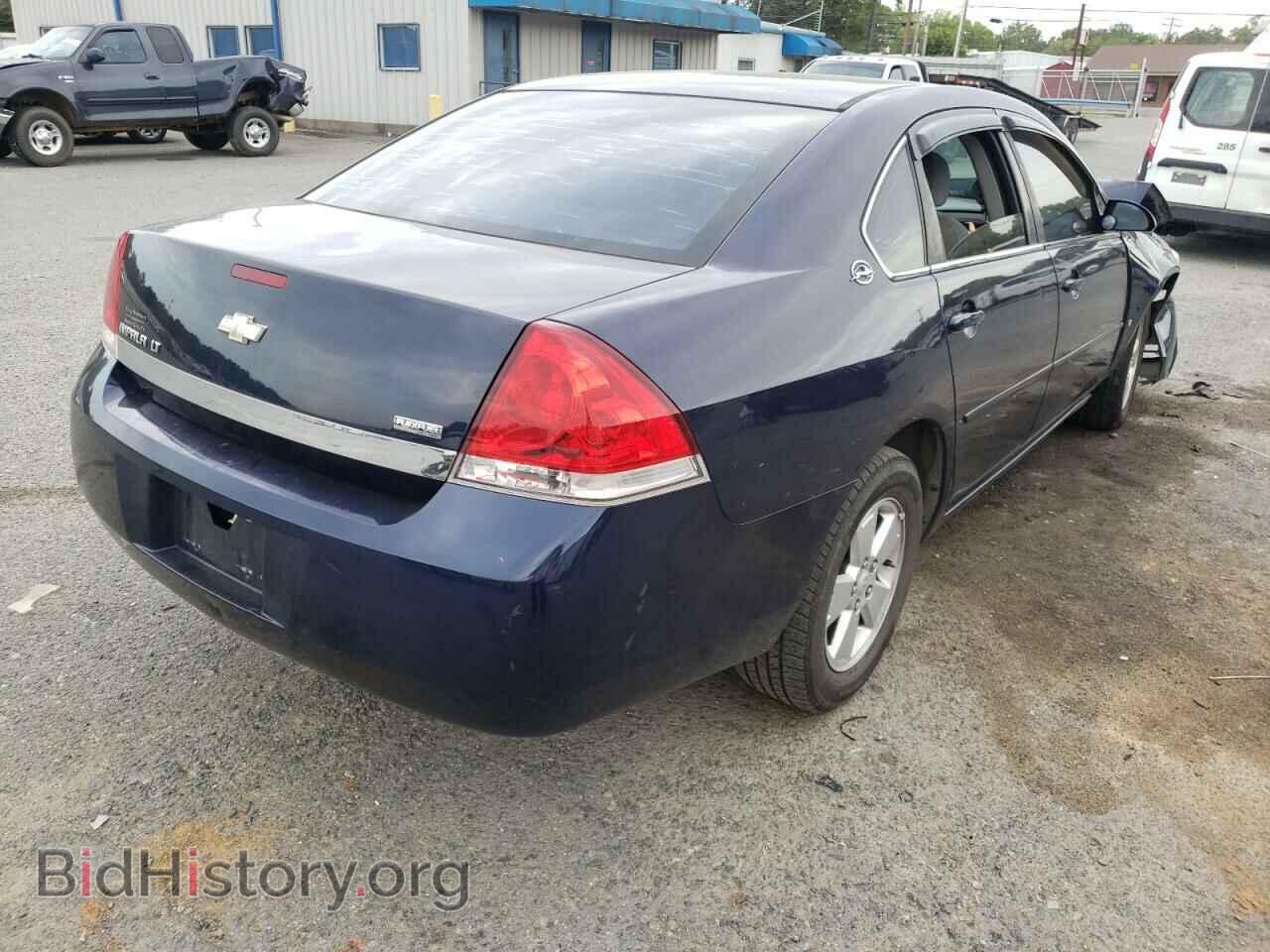 2007 CHEVROLET IMPALA - VIN: 2G1WT58K479405050 - Фото 4