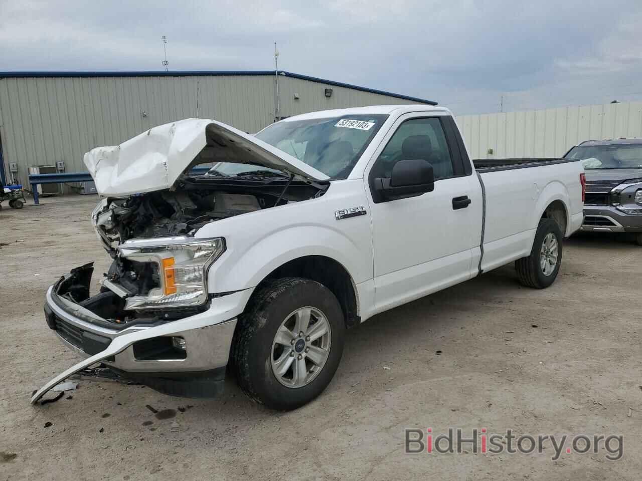 Photo 1FTMF1C51KKD59894 - FORD F150 2019