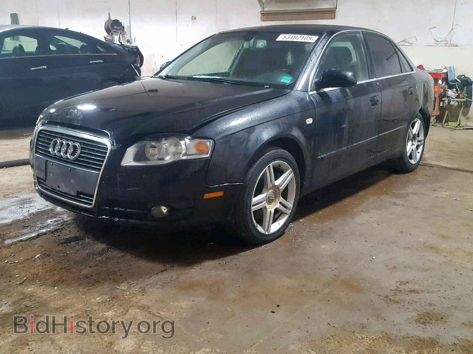 2006 AUDI A4 - VIN: WAUDF78E16A188343 - Фото 2