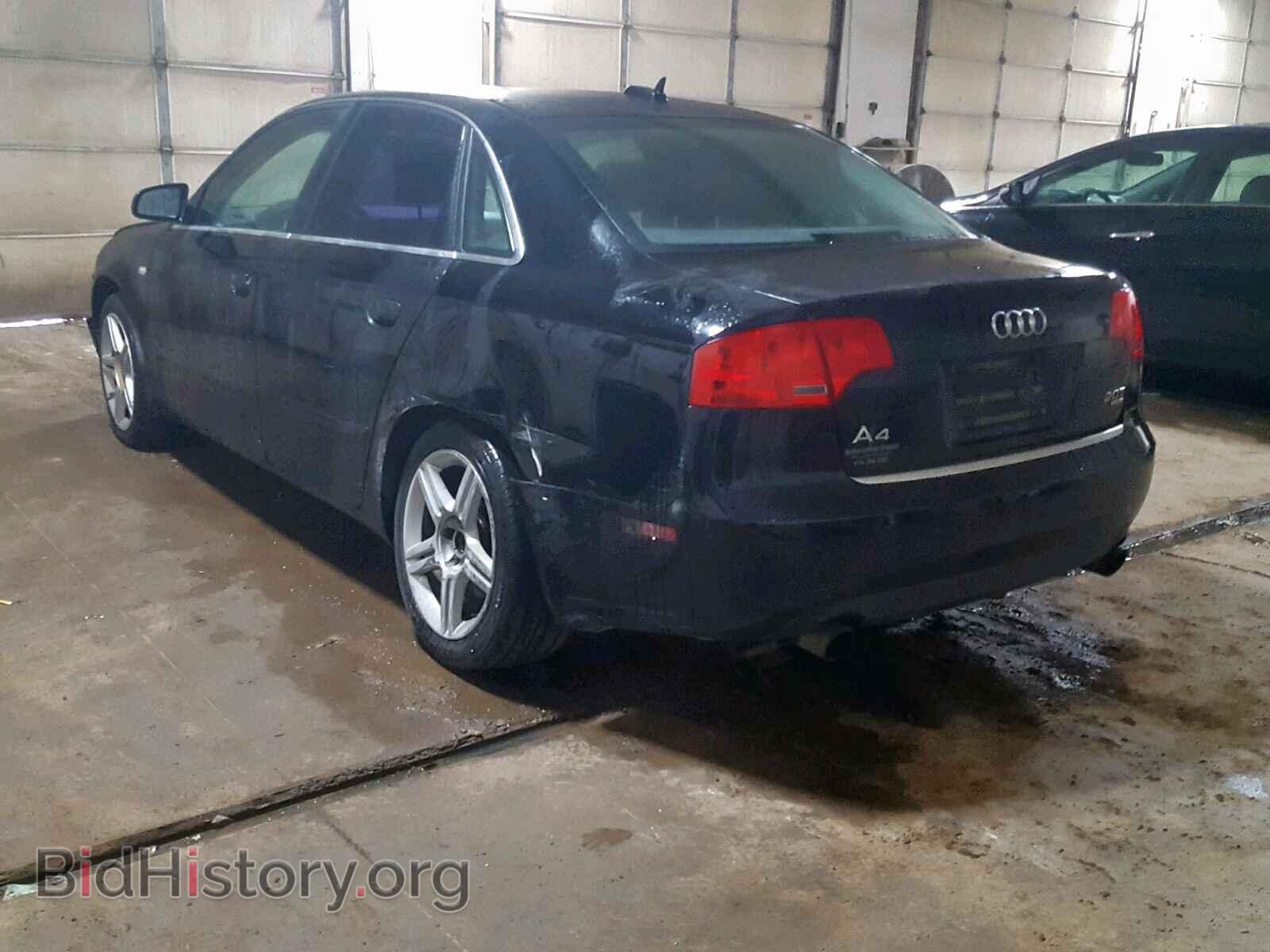 2006 AUDI A4 - VIN: WAUDF78E16A188343 - Фото 3